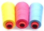 Dyed Spun Strong Polyester Sewing Thread 50/2 Chemical Resistance
