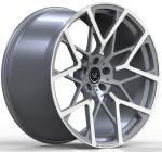21x10ET15/21x11ET28/5x112/66.6 Grey Machined Face Forged Wheels For BMW M5 f90