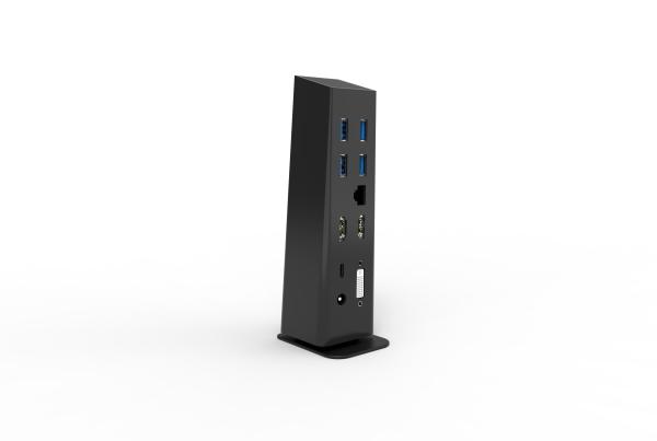 Thunderbolt Portable Docking Station For Laptop Computer Integrated Cable USB3.0