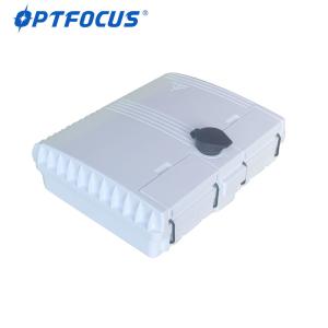 Wholesale 1/4 Splitter Outdoor 12core Ftth Distribution Box IP55 from china suppliers