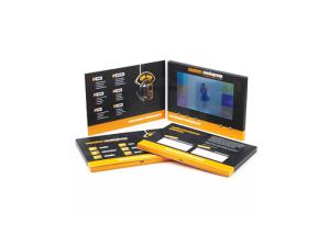 Wholesale 5 Inch Advertising Digital Video Booklet Presentation Printed Video Cards from china suppliers