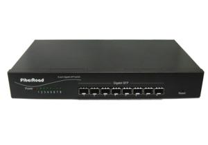 Wholesale 20G 1000M 8 Port SFP Fiber Optic Switches Flow Control Supports Broadcast Storm Protection from china suppliers
