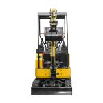 1800kg Hydraulic Mini Excavator 933mm Swing Radius for Small Crawler Excavator