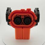 Heavy Duty IP67 Waterproof 200Amp EV Connector For Electric Vehicle Lithium