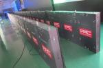 Waterproof Sport Perimeter LED Display High Brightness With 10mm Pixel Pitch