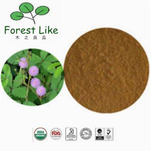 Wholesale Finely Shredded Mimosa Extract Mimoside Sensitiveplant Herb Extract from china suppliers