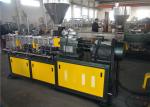 1.5kw Cutter Water Ring Pelletizer Plastic Extrusion Machine 30-100kg/H Capacity