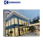 Energy Saving Aluminium Curtain Wall Cladding Invisible 2.0-5.0mm