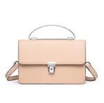 Cowhide Lady Bag Real Leather Handbags Flap Newest Cross-body Bags with Lock