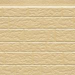 383mm Width Large Brick Decorative Fireproof B2 Insulated PU Sandwich Panels