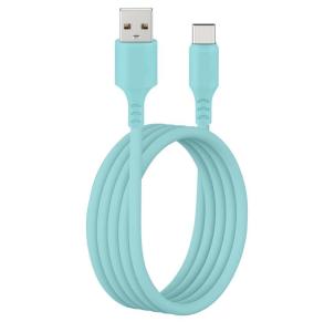 Wholesale Silicone Magnetic USB Cable for Fast Charging and Data Transfer 100W 60W 27W 20W for iPhone 1M Length 5V2A/5V3A Output from china suppliers