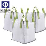 1000kg Bulk FIBC Bulk Bags Container Top Fill Spout Cross Corner Loop