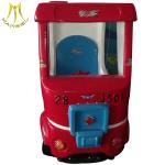 Hansel coin operated children indoor games kiddie ride on calf for sale