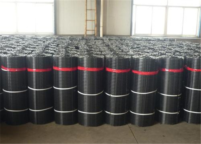 Road Construction 80kn Pp HDPE Uniaxial Geogrid