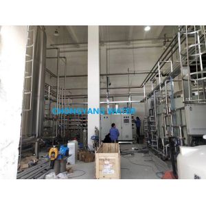 Ultrapure Water Purification System Edi Water Treatment Process In Pharmaceutica