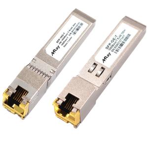 Wholesale Rj45 Copper SFP Module 30M Dell Compatible SFF-8432 MSA Complian from china suppliers