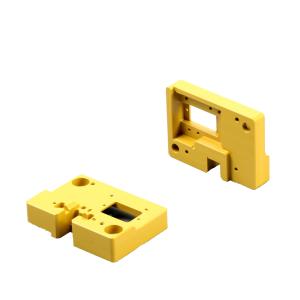 Wholesale Tolerance 0.01mm Pai Torlon Plastic Cnc Service 5 Axis High Speed Yellow Color from china suppliers