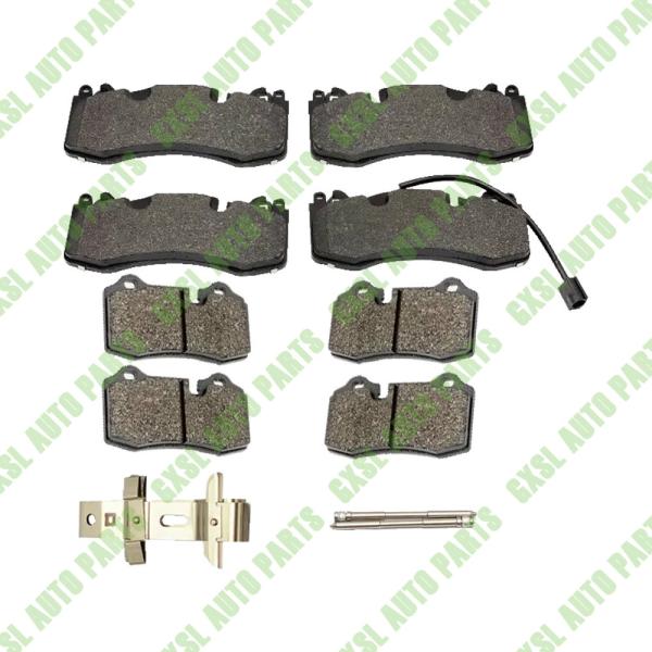 For Maserati Quattroporte Gts Front & Rear Brake Pads Set OEM 980156007
