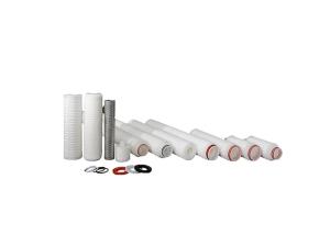 Wholesale 5 Inch Sea Water Pleated Depth Filter 69mm OD For Swimming Pool from china suppliers
