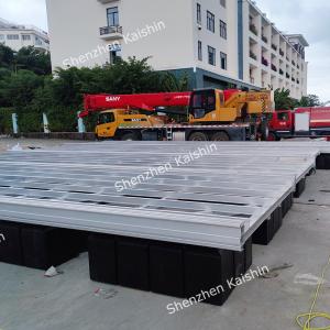 Wholesale Durable Floating Docks Walkway Pontoon Made Of Aluminum Alloy 6061 T6 Within Marine Dock Boat from china suppliers