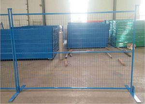 Wholesale PVC Coated Temporary Fence Panels 5.0mm Wire Diameter Heat Treated from china suppliers