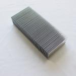 High Density Rustproof Pin Fin Heat Sink , OEM Durable Aluminum Heat Spreader