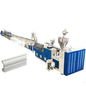 Wholesale Plastic PS PVC Profile Production Line Skirting Board High Performance Extrusion Line from china suppliers