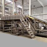 Round Shape Cup Noodle Maggi Maker Machine Plant Machinery 380V 50Hz
