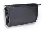 Single Phase 6 Pole Double Inlet Centrifugal Fan Cooling With 280mm Blade
