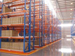 Wholesale Customized Q235 Steel VNA Warehouse Racking Powder Coating Surface from china suppliers