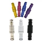 4 pins 5 pins Coloured Circular Aviation Docking Connector Male Female Socket