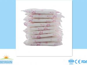 Wholesale Private Label Ladies Sanitary Napkins , Carefree Sanitary Pads With Negative Ion from china suppliers