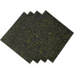 1.5mm To 4mm Heavy Duty Rubber Horse Stable Mats 20" X 20" Protective Strength
