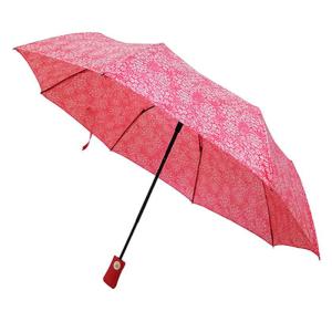 Wholesale EN71 Auto Open 3 Fold Umbrella With Digital Printing from china suppliers