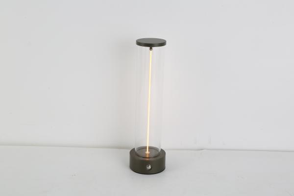 Minimalist Desk Lamp Cordless Table Lamps LED Rechargeable Modern Nightstand