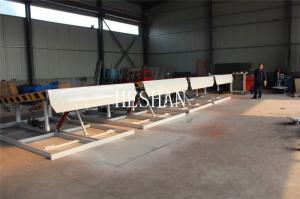 China Mechanical Fixed Pit Dock Leveler Automatic Hydraulic Cylinder For Warehouse on sale