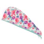 Quick Dry SPA Absorbent Bath Hair Cap Microfiber Hair Turban Towel For Hair
