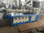 XJ-115 Cold Feed Rubber Extruder Machine / Rubber Strip Extrusion Line
