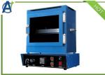 FMV SS302 Flammability Burn Resistance Tester For Interior Materials