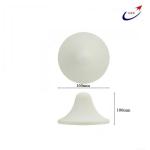 N-Type Connector Highly Reliable White ABS 3dBi 2.4G GSM 4G Penta-Band Omni
