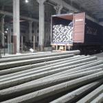 25FT High Octagonal Shape Hot Dip Galvanized Metal Utility Pole Long Service