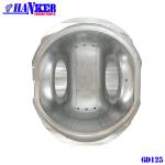 6150-32-2110 Excavator Engine S6D125 Komatsu Aluminum Alloy Piston