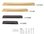 Light Luxury Hardware Pull Handles Solid Brass Wardrobe Door Handles