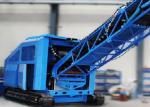 Mining Beneficiation Machine Crawler Mounted Reclaimer Full Hydraulic Pressure