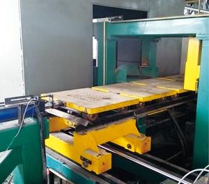 Wholesale Power 22KW Flaskless Horizontal High Pressure Moulding Line Automatic Mold Adjustment from china suppliers