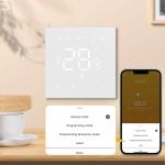 Tuya WIFI Smart Electrical 16A Thermostat With LED Screen For Room Temperature