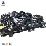 Aggregates Wheel Sand Washer , Sand Cleaning Equipment 50 Tons Per Hour