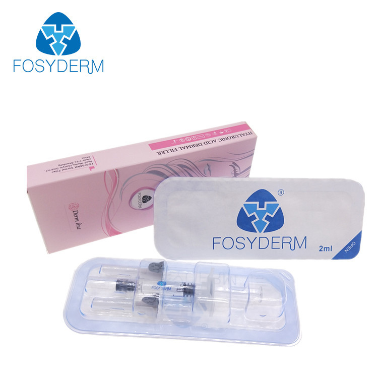1ml Fosyderm Face Medical Sodium Hyaluronate Gel / Skin Injectable Dermal Filler