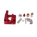 Filament 1.75MM Red/Gold MK8 3D Print Aluminum Alloy Metal Extruder