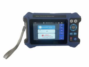 Wholesale Handheld OTDR 1310/1550nm 3302k 16 In 1 Touch Screen VFL OPM 26/24dB 100KM from china suppliers